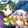 Mima's icon, as part of the first Maribel Hearn (LM1) dual Unit