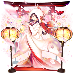 L1 Reimu Hakurei Costume Sacred White Shrine Maiden.png